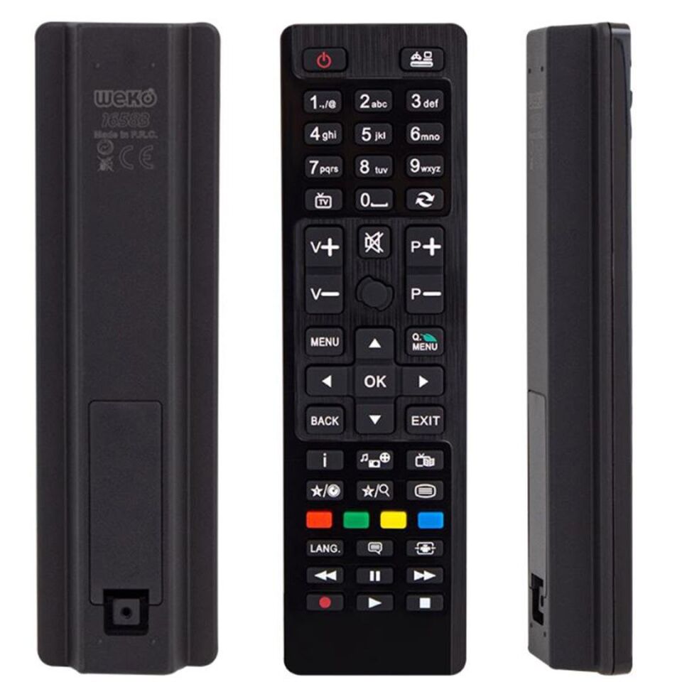 Hey Hı-Level Panasonıc Siyah Tuşlu Lcd Led Tv Kumanda