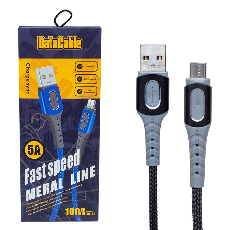 Ayt Powermaster Pm-3780 5 Amper Micro USB Hızlı Şarj Data Kablosu