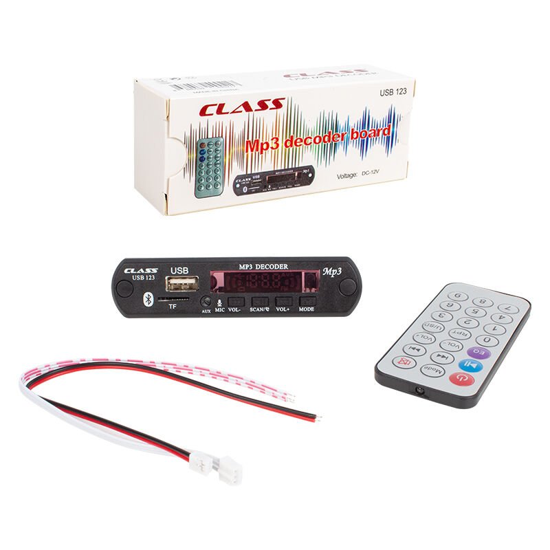 Class USB-123 Oto Teyp Çevirici USB SD Çevirici Dijital Player Board