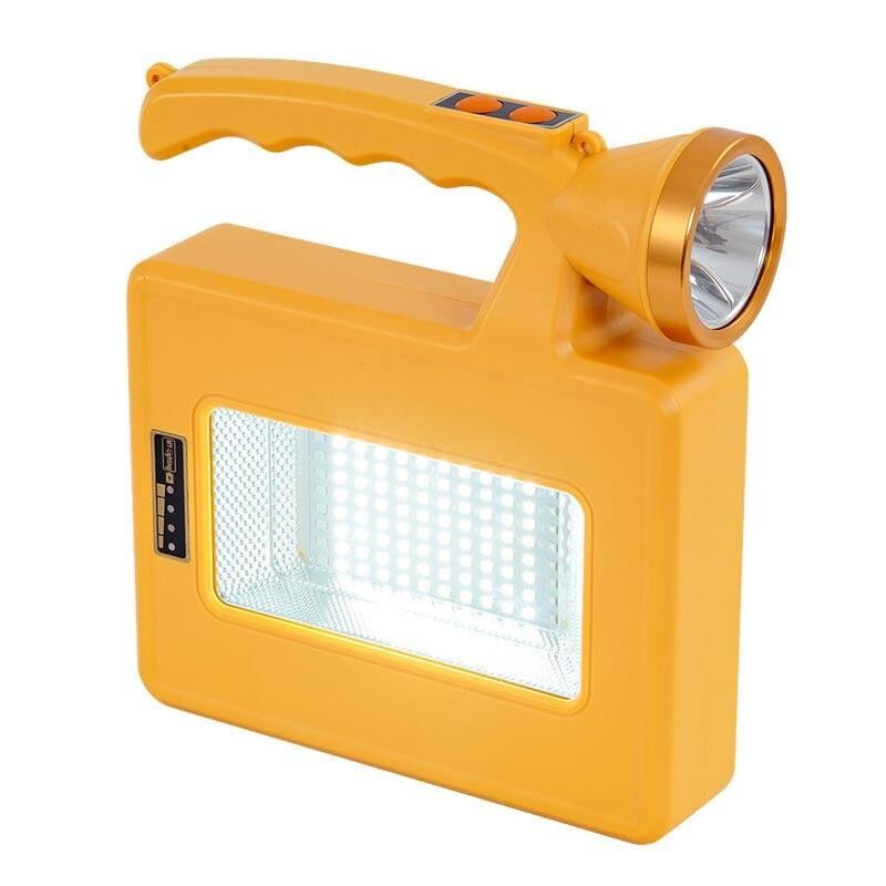 Powermaster Pm-16044 Solarlı Usb Li Şarjlı Taşınabilir Kmap Feneri Kamp Aydınlatması Güneş Enerjili