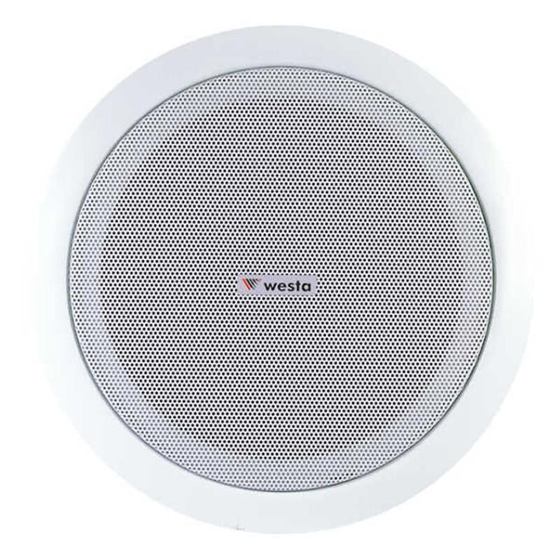Westa 20 Cm Trafolu 8 Inc Beyaz 30 Watt Alçıpan Hoparlör WS-2035T