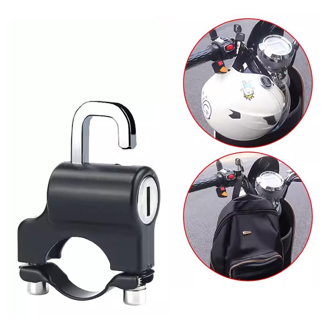 Ayt Sunup Universal Motosiklet Kask Kilidi Anahtarlı Kask Kilit Motosiklet Aksesuarları