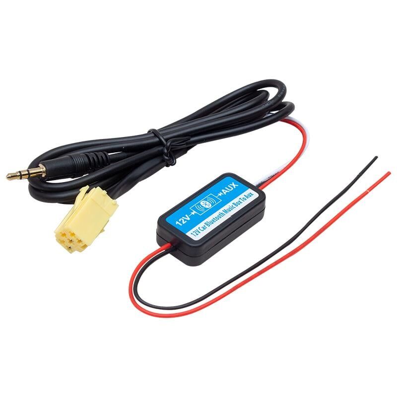 Powermaster Fiat Marka Araçlar İçin Aux Bluetooh Kablo Fiat Oto Teyp Radyo İçin Bluetooth Aux Kablosu