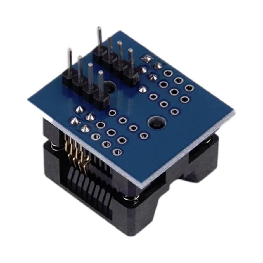 SOP 8 200 MİL PROGRAMMER ADAPTÖR SOP8 TO DİP 8  OTS-20-1.27-01