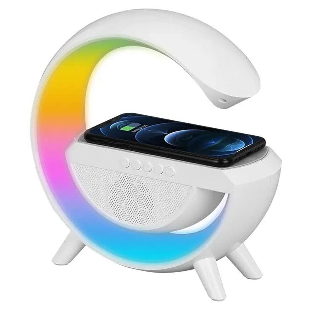 Ayt Magicvoice BT2301 Kablosuz Şarjlı 7 Renkli Taşınabilir Bluetooth Hoparlör Rgb Aydınlatma Ses Bombası