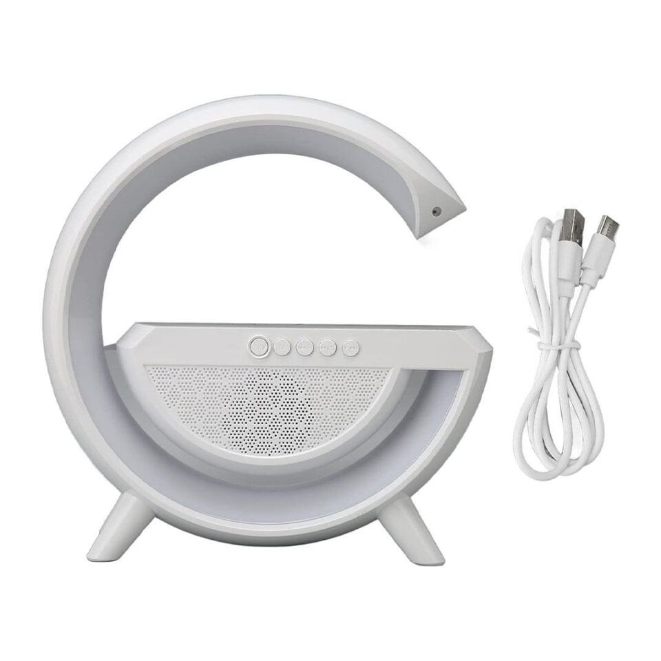 Ayt Magicvoice BT2301 Kablosuz Şarjlı 7 Renkli Taşınabilir Bluetooth Hoparlör Rgb Aydınlatma Ses Bombası