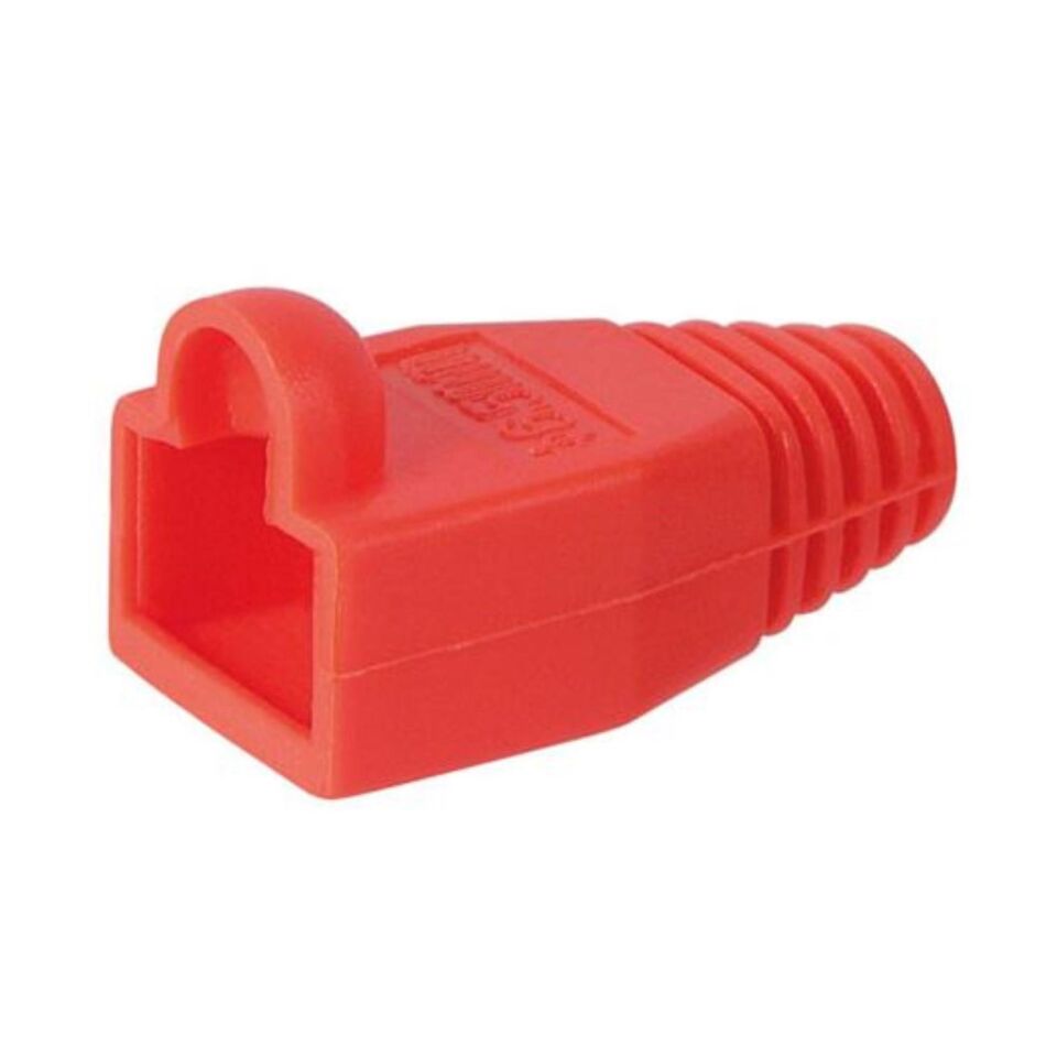 POEWRMASTER PM-5844 RJ45 KIRMIZI KILIF BOOT