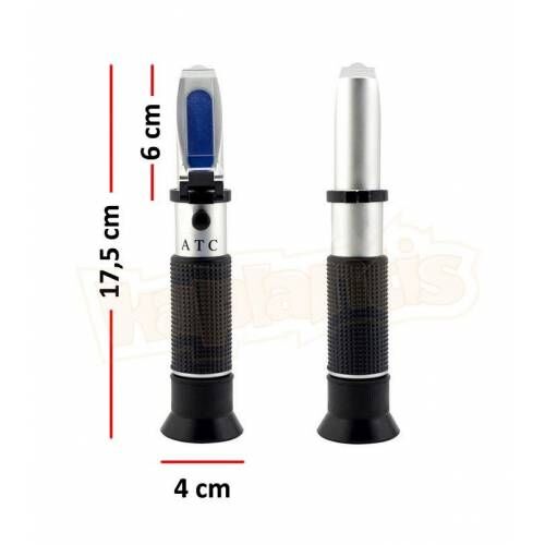 ATC 0-32 Şeker Yoğunluk Ölçer Brix Refraktometre