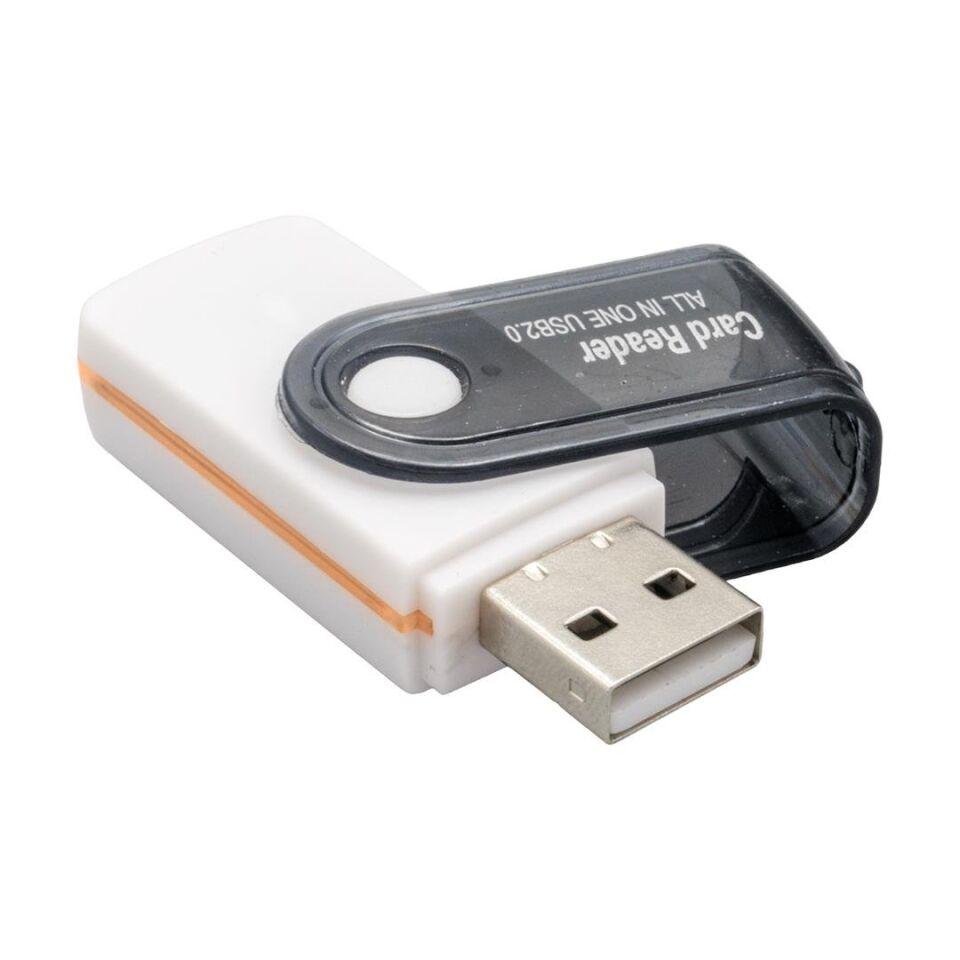 Ayt Powermaster PM-2513 USB 2.0 Çoklu 32in1 Sd Mmc Kart Okuyucu Card Reader
