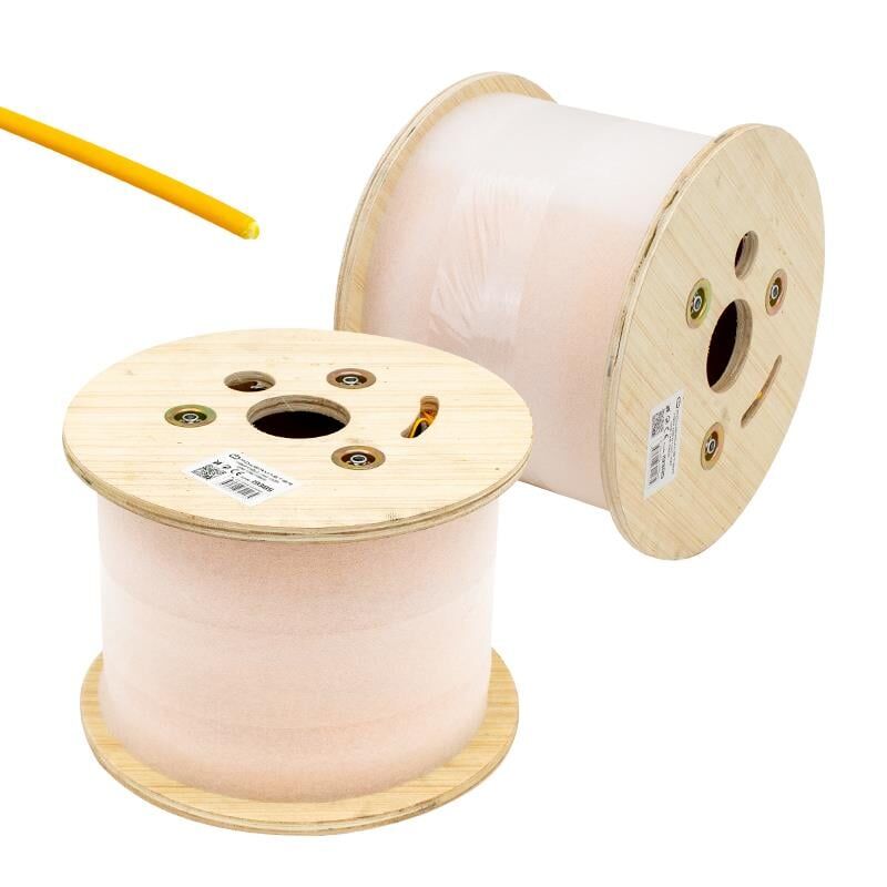 Powermaster 1000 Metre Fiber Kablo 1 Hat Lszh 1 Hat Fiber