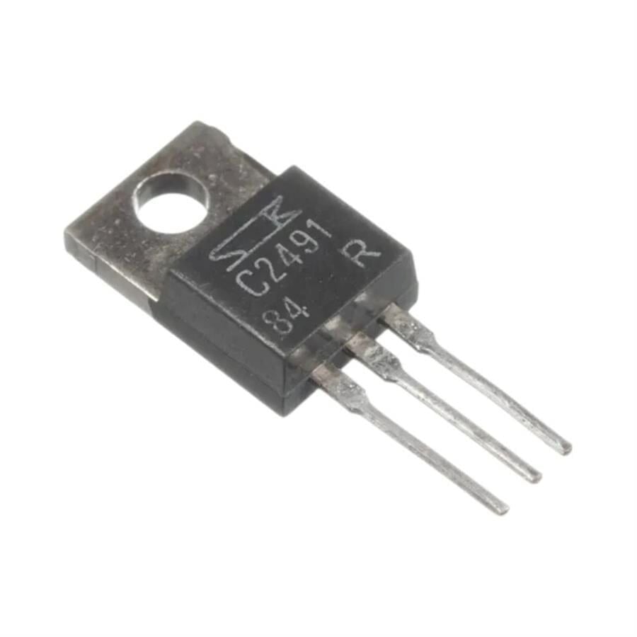 2SC 2491 TO-220 TRANSISTOR
