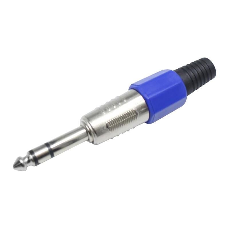 6.3 Mm Stereo Gitar Jack Nötrix Tipi Jack Fiş Roxtone Giriş Soket