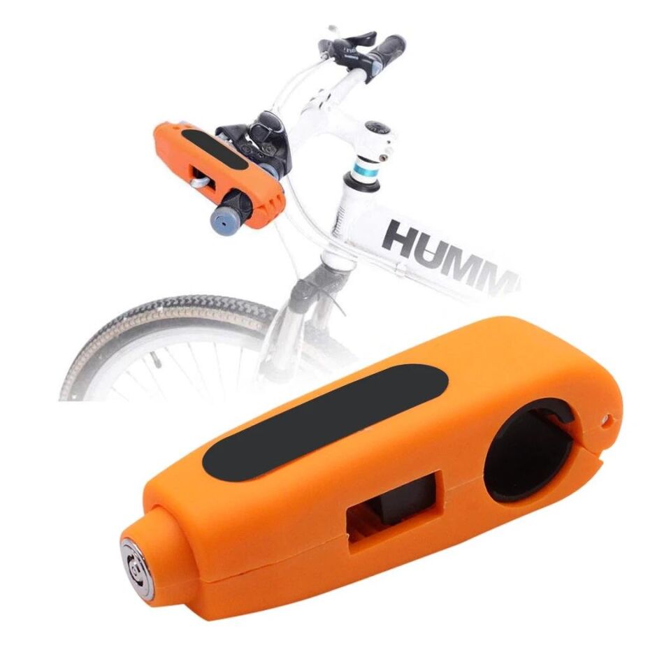 Ayt Sunup Motosiklet Gidon Gaz Kolu Kavrama Güvenlik Kilidi Motosiklet Kilit