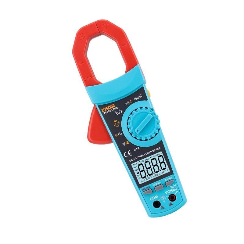 Ayt Zoyi VC-902 True RMS Dijital Pensampermetre Ölçüm Cihazı