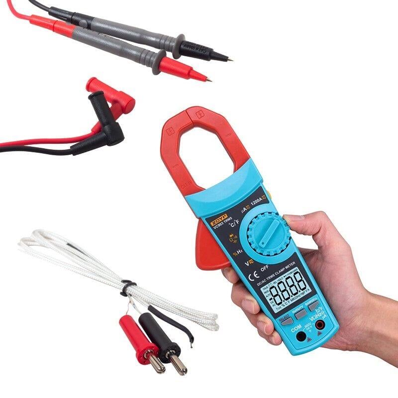 Ayt Zoyi VC-902 True RMS Dijital Pensampermetre Ölçüm Cihazı