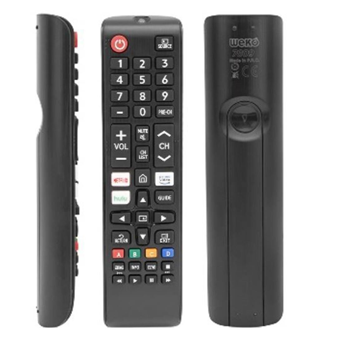 Hey Samsung H01315A Netflıx-Prıme Vıdeo-Hulu Tuşlu Lcd Led Tv Kumanda