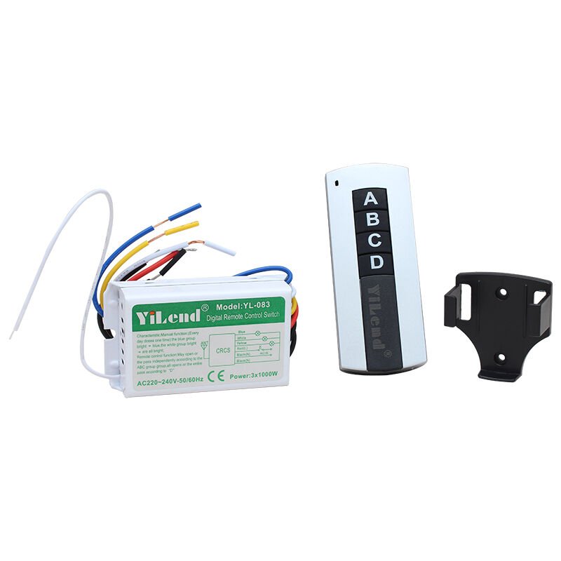 Powermaster Avize Kontrol Kumandası PM-5847 4 Tuşlu 4 Kanal