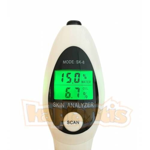 Ayt SK-8 Dijital Cilt Yağ Nem Analiz Cihazı