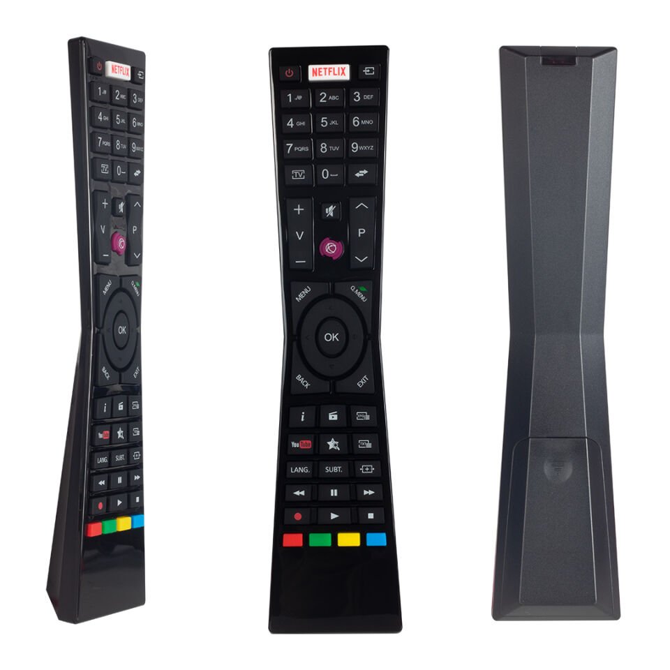 Weko Kl Jvc Netflix Youtube Tuşlu RCA2-49101 SRC-4916 Lcd Led Tv Kumandası Uzaktan Kumanda