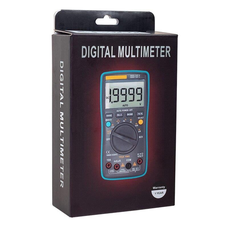 Ayt Zoyi ZT-302 Dijital Ölçü Aleti Multimetre Dc Ac Voltaj Akım Ölçer Ölçüm Cihazı