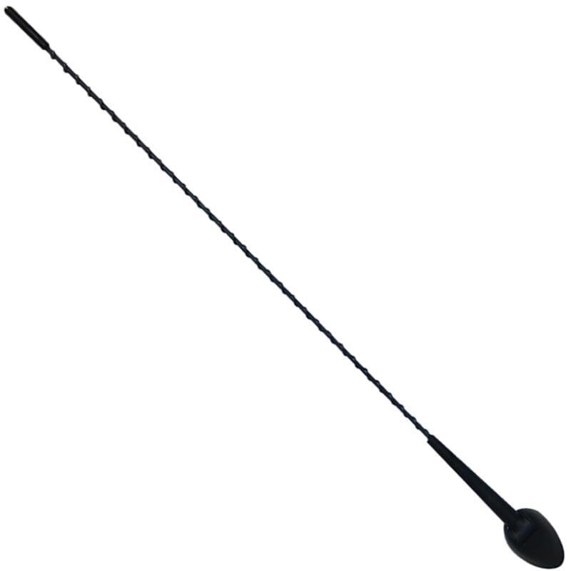 Ayt Yes-235 Universal Düz Tepe Oto Teyp Radyo Anteni 47 Cm Araç Anten