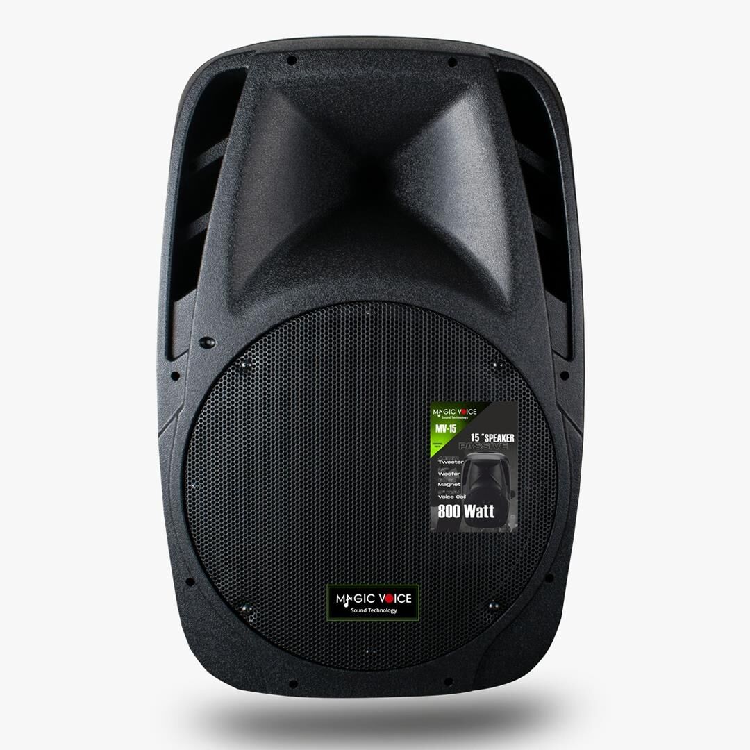 Magicvoice MV-15 800 Watt 15 İnç 2-Yollu Pasif Kabin Hoparlör