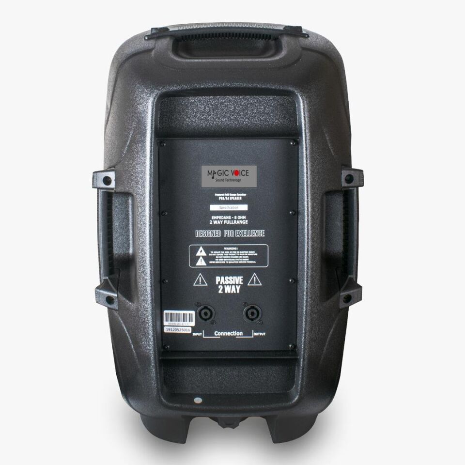 Magicvoice MV-15 800 Watt 15 İnç 2-Yollu Pasif Kabin Hoparlör