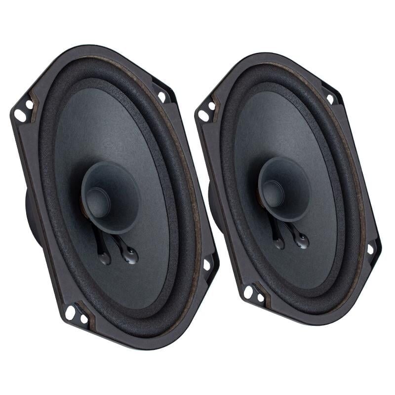 Ayt Fullsound 1420K Ford Oto Araç Hoparlörü Oval 200 Watt 2 Yollu 5x7 Cm İkili Takım Oto Hoparlör