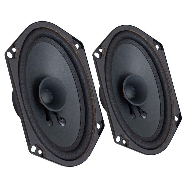 Ayt Fullsound 1420K Ford Oto Araç Hoparlörü Oval 200 Watt 2 Yollu 5x7 Cm İkili Takım Oto Hoparlör
