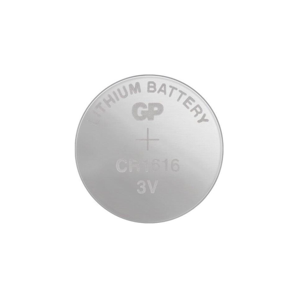 GP CR1616 Lityum 3 Volt Pil 5'li Paket