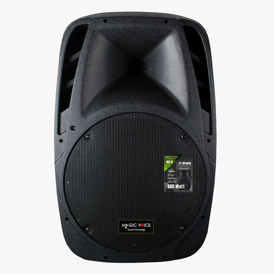 Magicvoice MV-12 600 Watt 12 İnç 2-Yollu Pasif Kabin Hoparlör