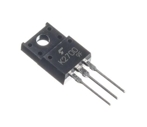 Ayt 2SK 2700 TO-220F Mosfet Entegre Devre Transistör