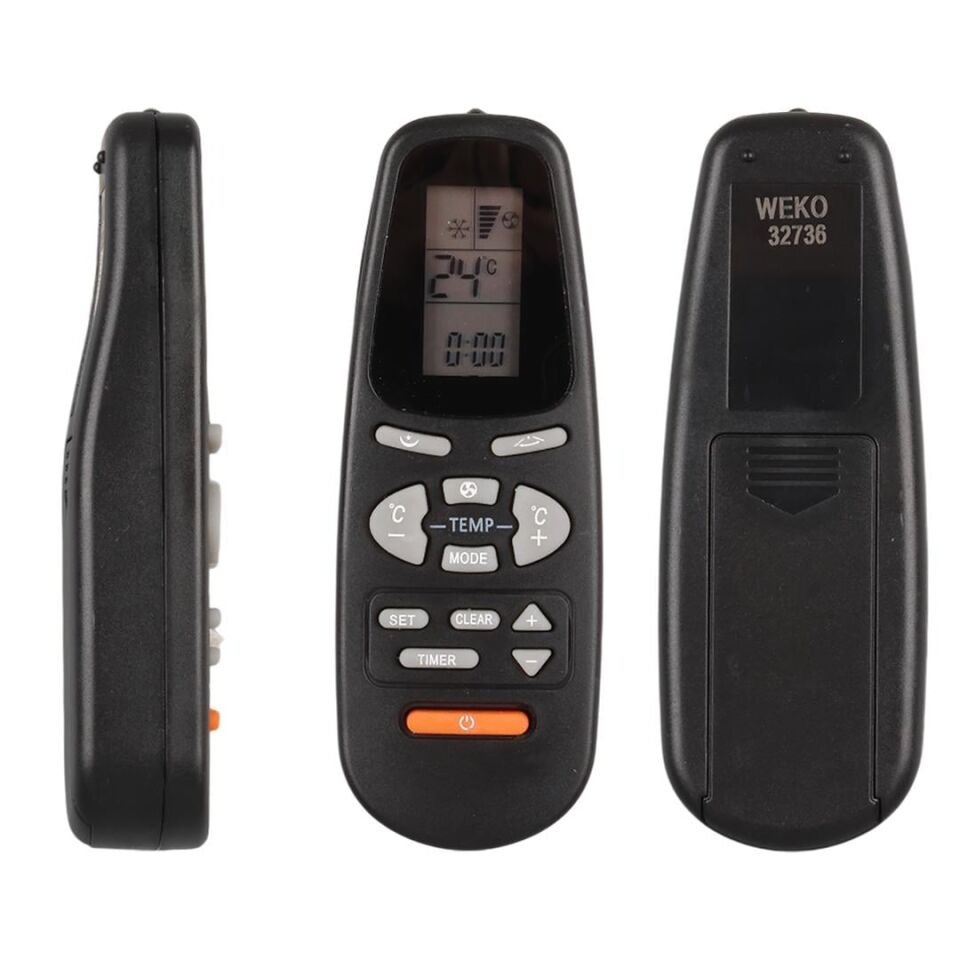 Ayt Weko Electra Baxi Bosch Rc-5 Klima Kumandası