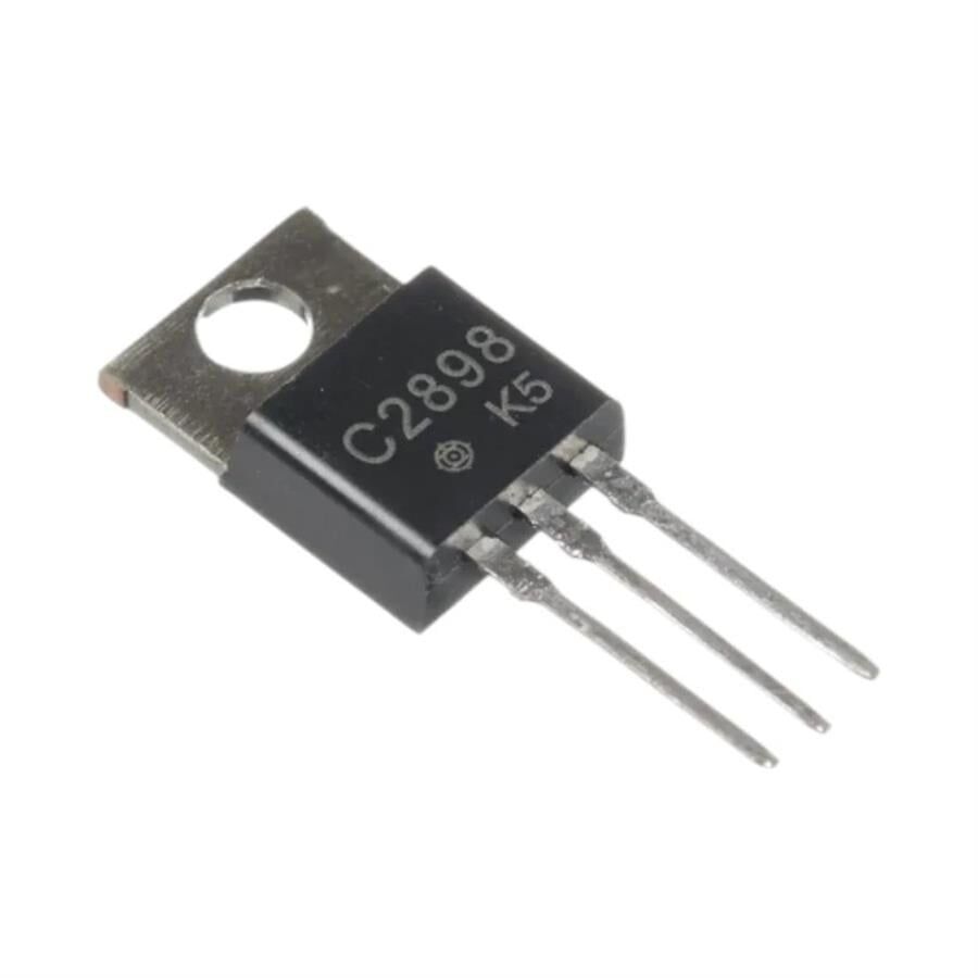 2SC 2898 TO-220 TRANSISTOR