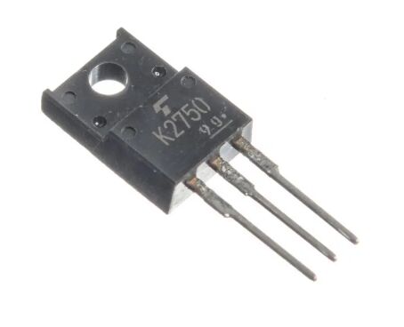Ayt 2Sk 2750 To-220F Mosfet Transistör Entegre Devre