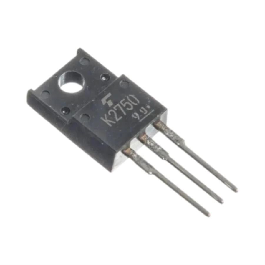 Ayt 2Sk 2750 To-220F Mosfet Transistör Entegre Devre