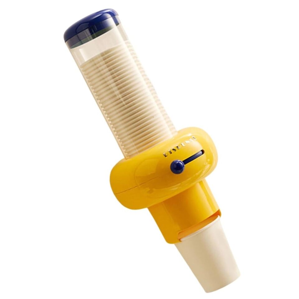 Sunup SN-29919 Kendinden Yapışkanlı Plastik - Karton Bardak Tutucu Dispenseri