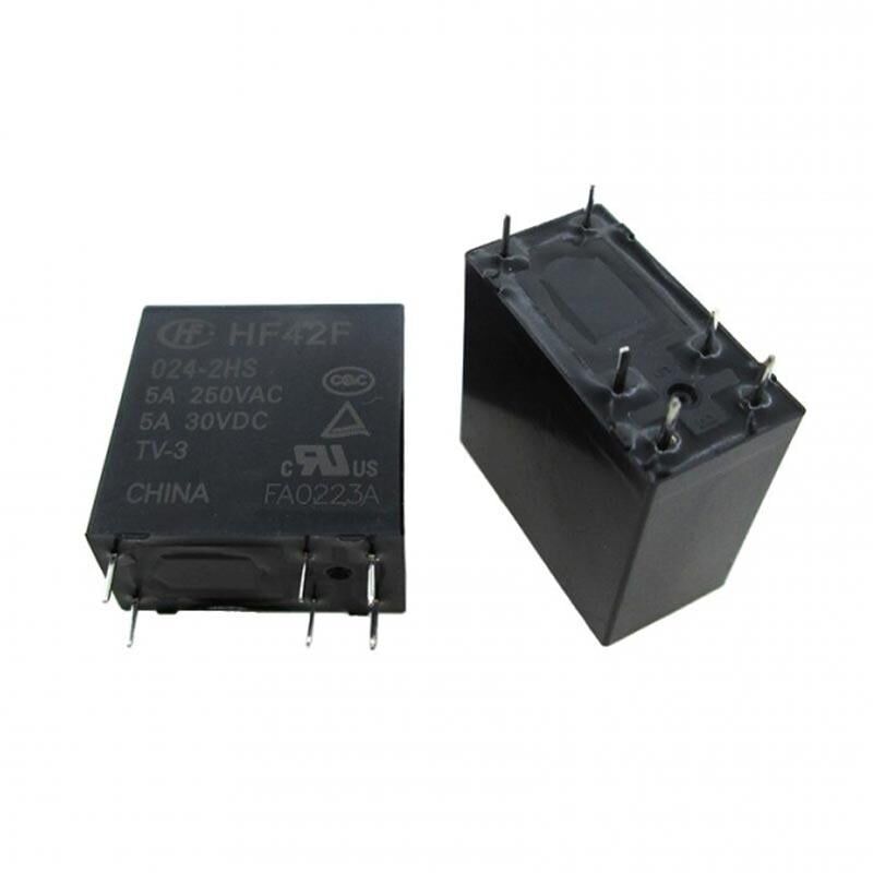 Ayt Panasonic 024-2HS 5A 24 Volt 250 Watt 6 Pin Role Kombi İçin Kombi