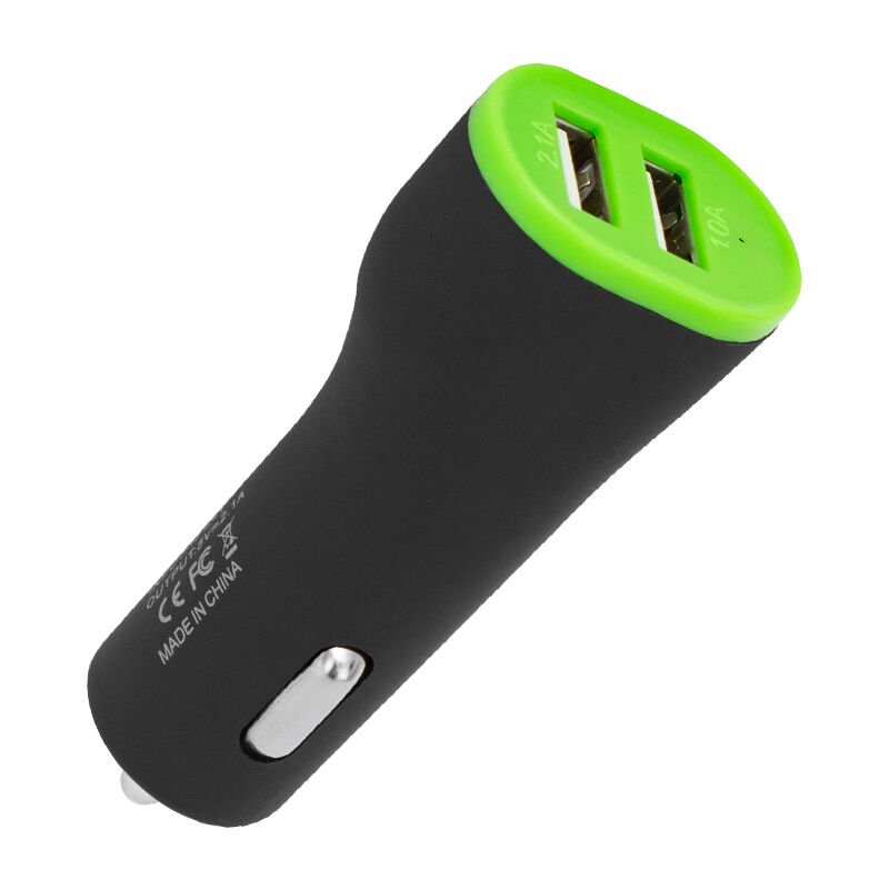Ayt Powermaster PM-2405 Çift USB'li 2.1A Araç Çakmaklık Şarj Aleti