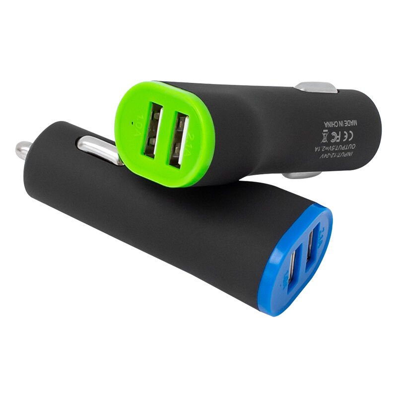 Ayt Powermaster PM-2405 Çift USB'li 2.1A Araç Çakmaklık Şarj Aleti