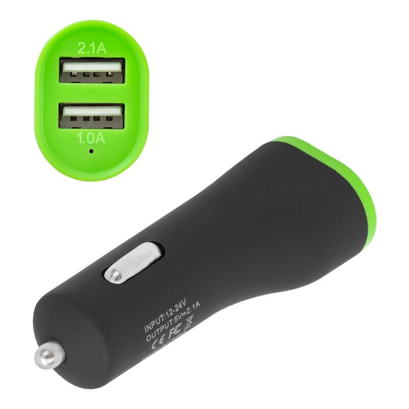 Ayt Powermaster PM-2405 Çift USB'li 2.1A Araç Çakmaklık Şarj Aleti