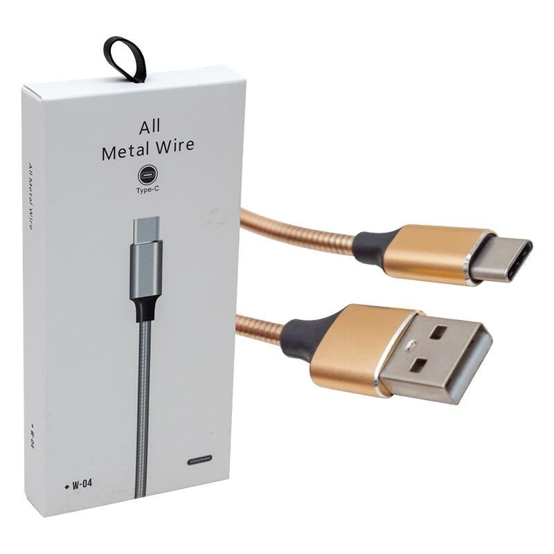 Ayt Powermaster PM-3799 Type-C 2.1A Şarj ve Data Kablosu 1 Metre