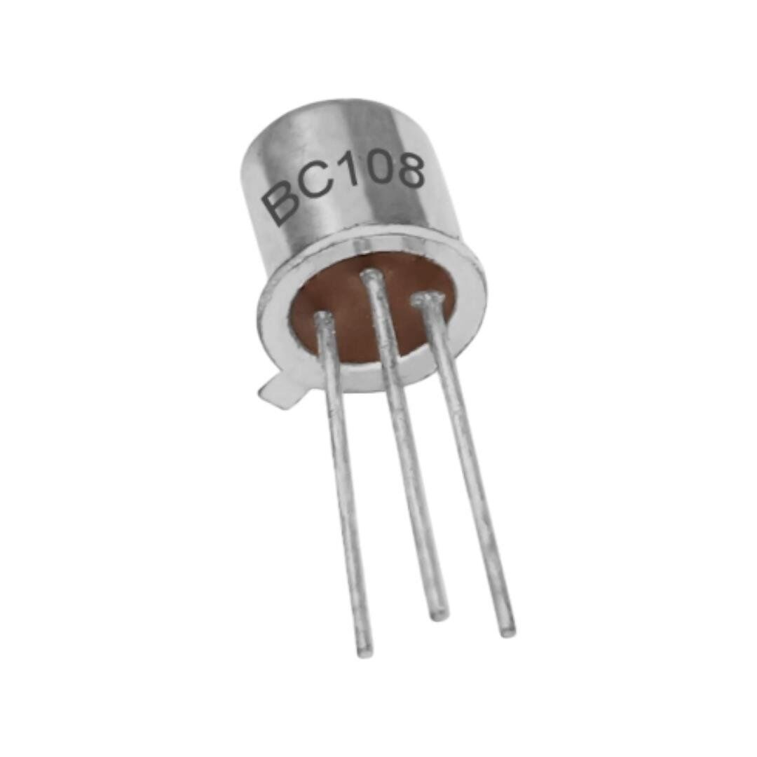 BC 108 TO-18 TRANSISTOR
