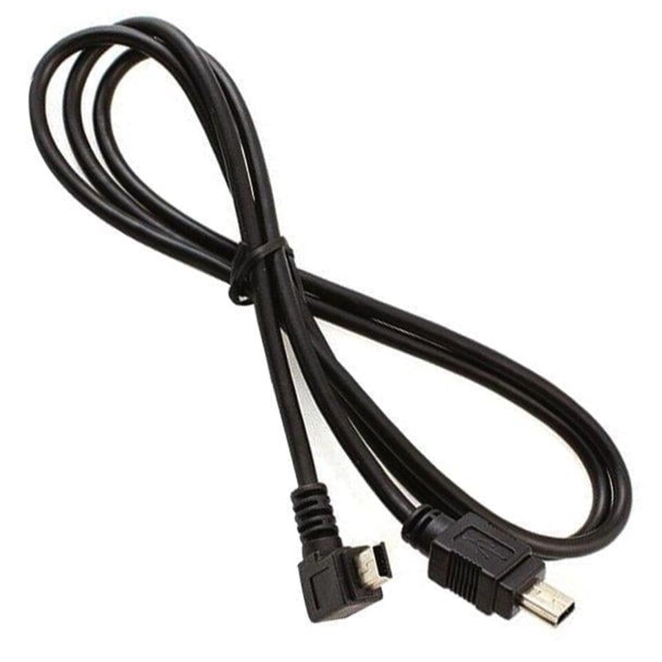 MİNİ USB 5 PIN / MİNİ USB 1 METRE L TİP 5 PİN KABLO