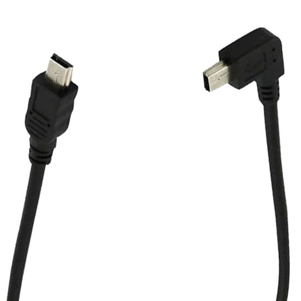 MİNİ USB 5 PIN / MİNİ USB 1 METRE L TİP 5 PİN KABLO