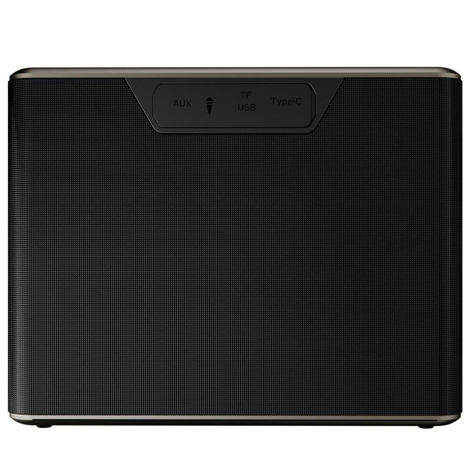 Microlab M60 Vega 100W RGB 2 Adet Kablosuz Mikrofonlu Bluetooth Karaoke Hoparlör (15.000Mah Batarya)