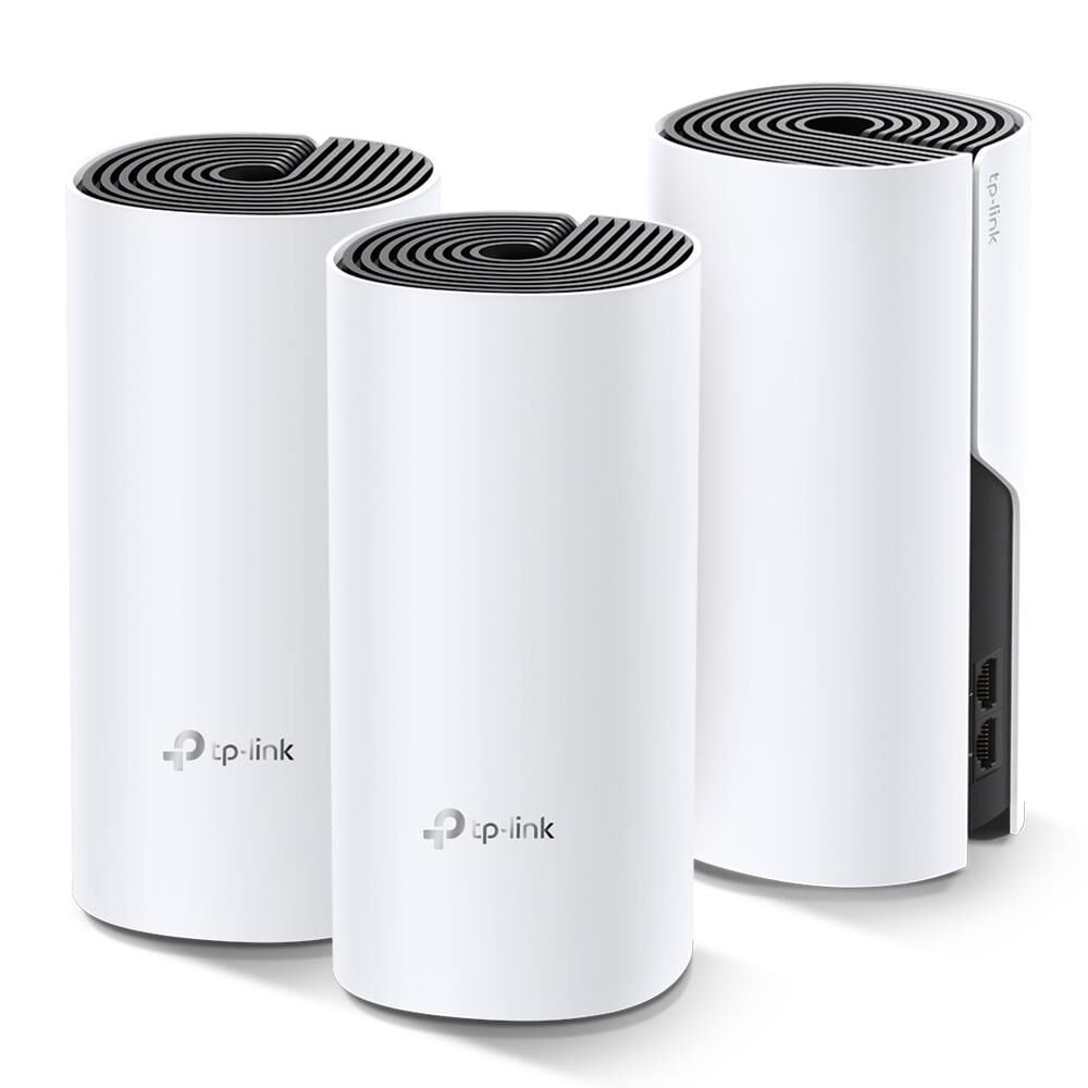 Tp-Lınk Deco M4 1200Mbps Tüm Evi Kapsayan 3Lü Mesh Wı-Fı Sistemi