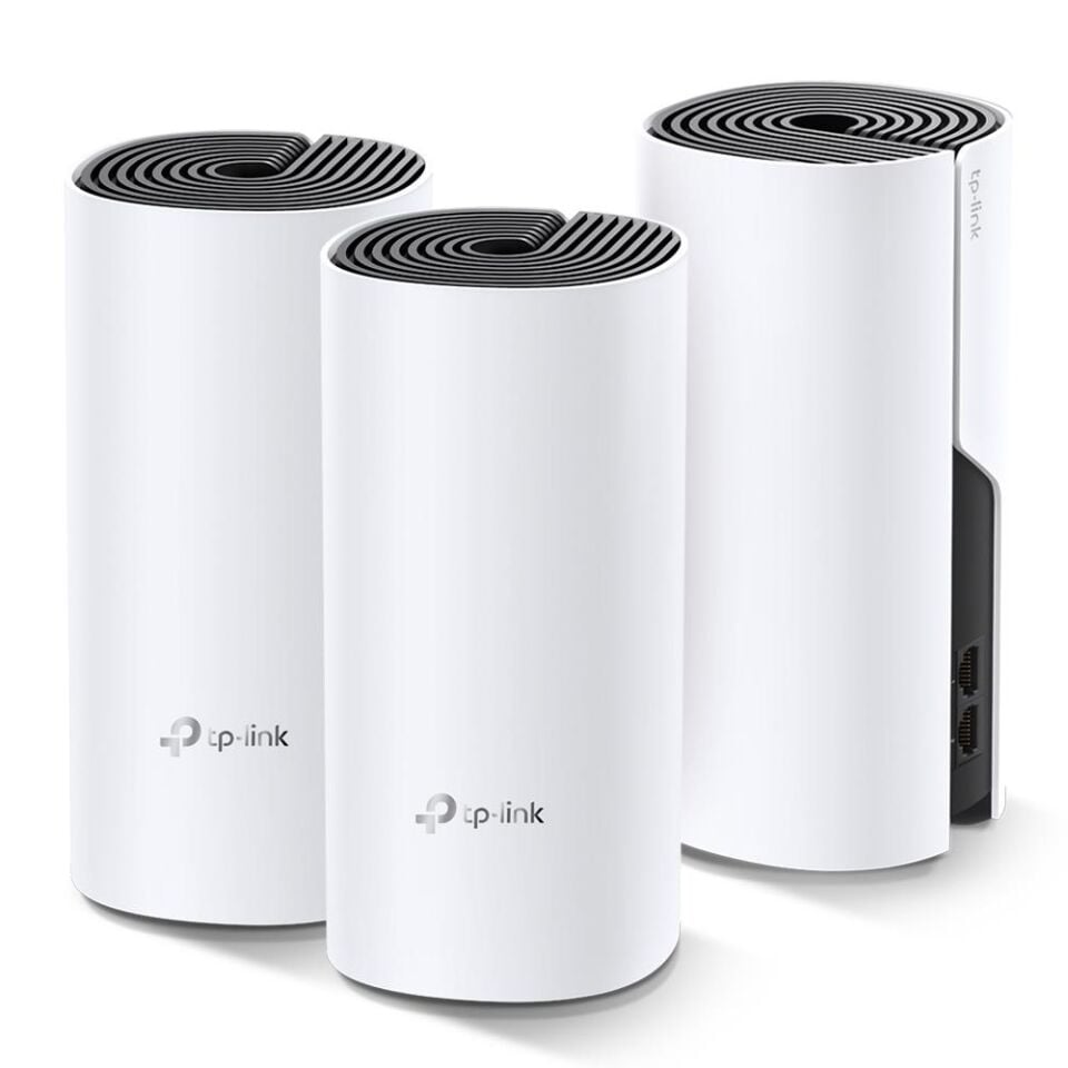 TP-Link Deco M4 3'Lü Paket AC1200 Tüm Evi Kapsayan Mesh Wi-Fi Sistemi