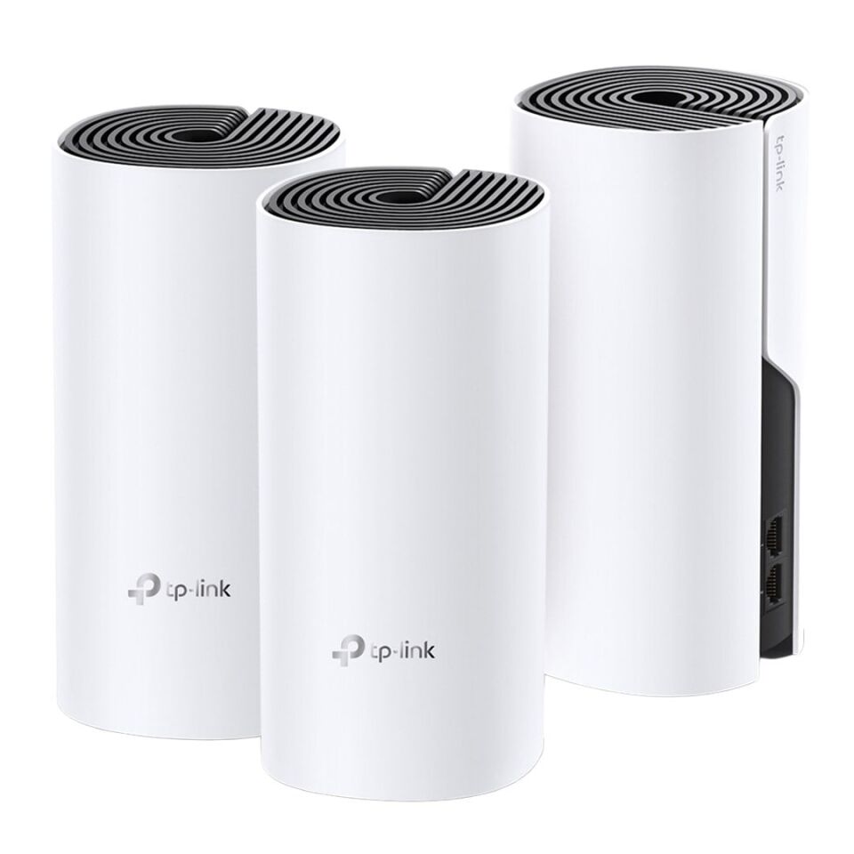 TP-Link Deco M4 3'Lü Paket AC1200 Tüm Evi Kapsayan Mesh Wi-Fi Sistemi