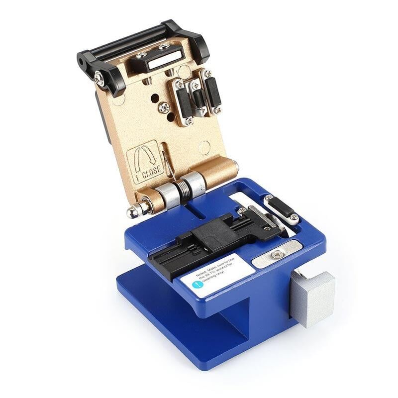 Ayt Fiber Cleaver Fiber Optik Kablo Kesme Aleti Fiber Kablo Kesici Kablo Sıyırma Cihazı